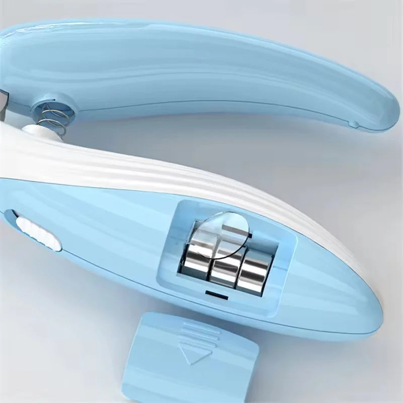 LED Nail Clipper with Safety Guard