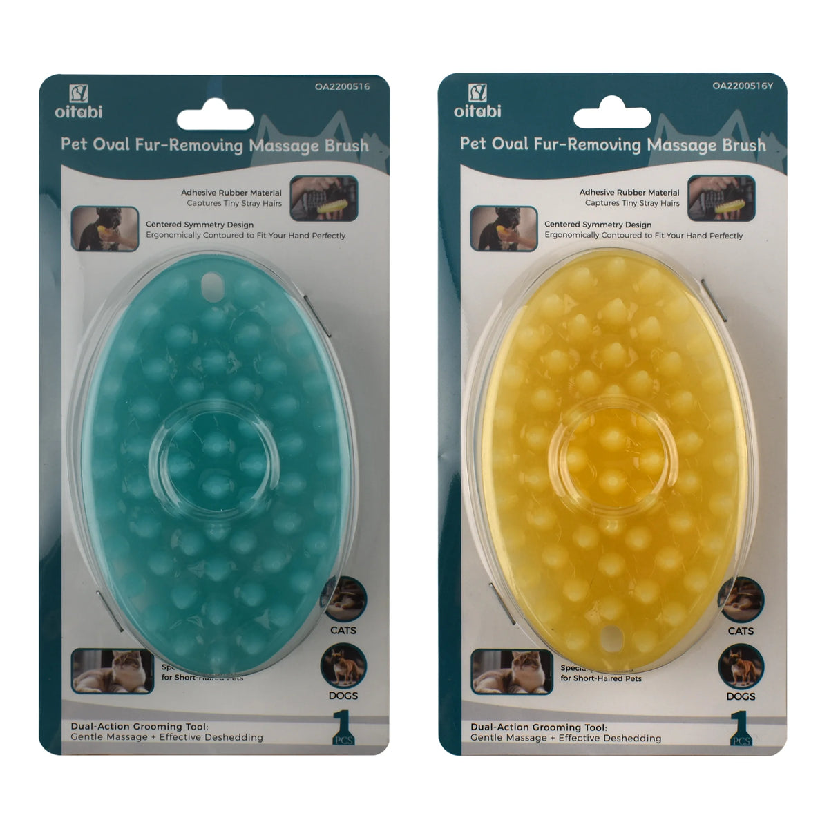Soft Rubber Wet & Dry Brush