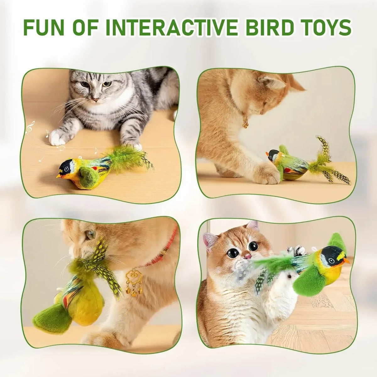 Chirping Bird Elastic Teaser