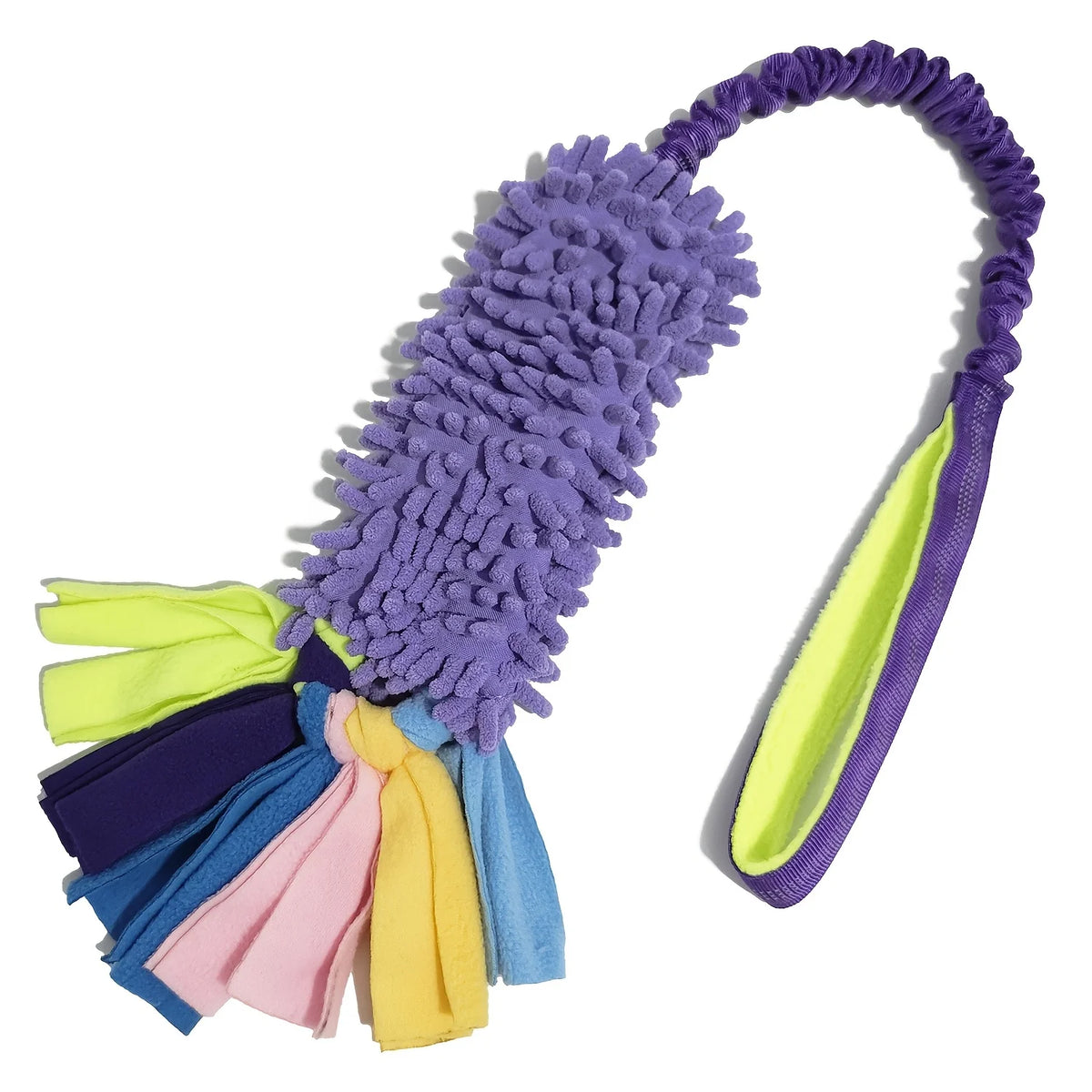 Plush Tug Toy with Rope Handle