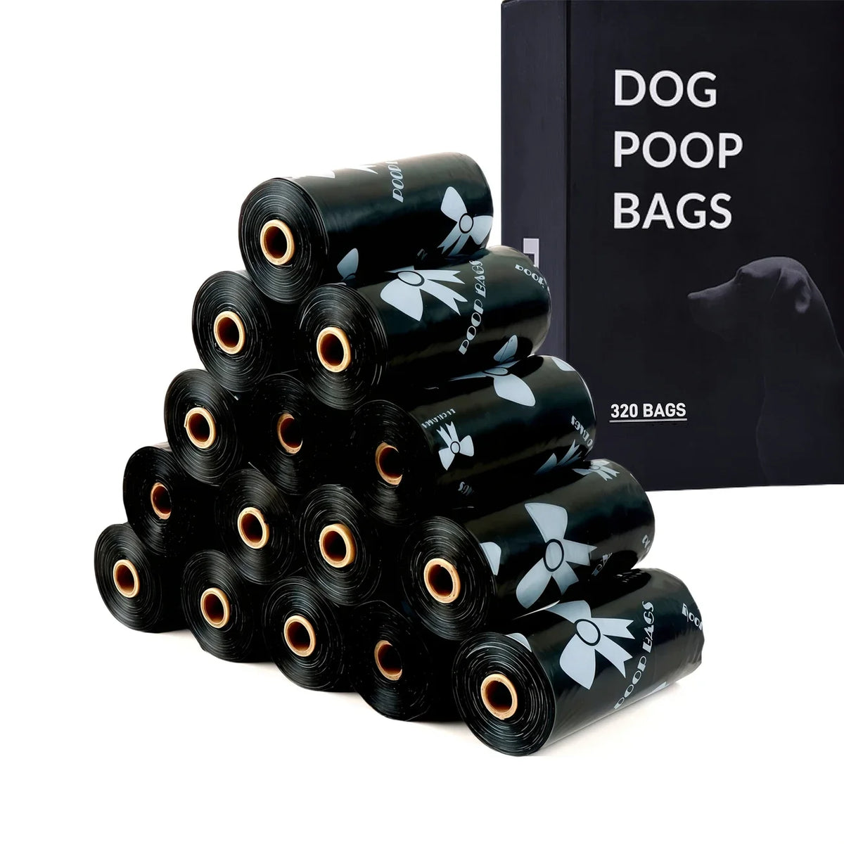 Extra-Thick Poo Bag Rolls