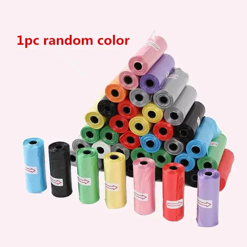 Bone Poo Bag Dispenser with Rolls