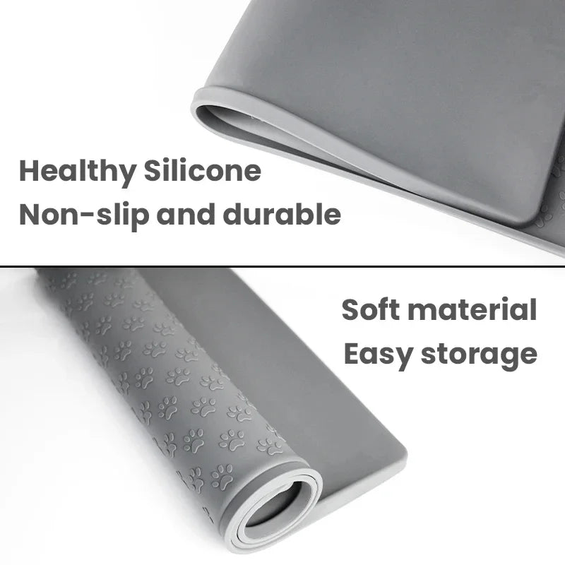 Waterproof Silicone Feeding Mat