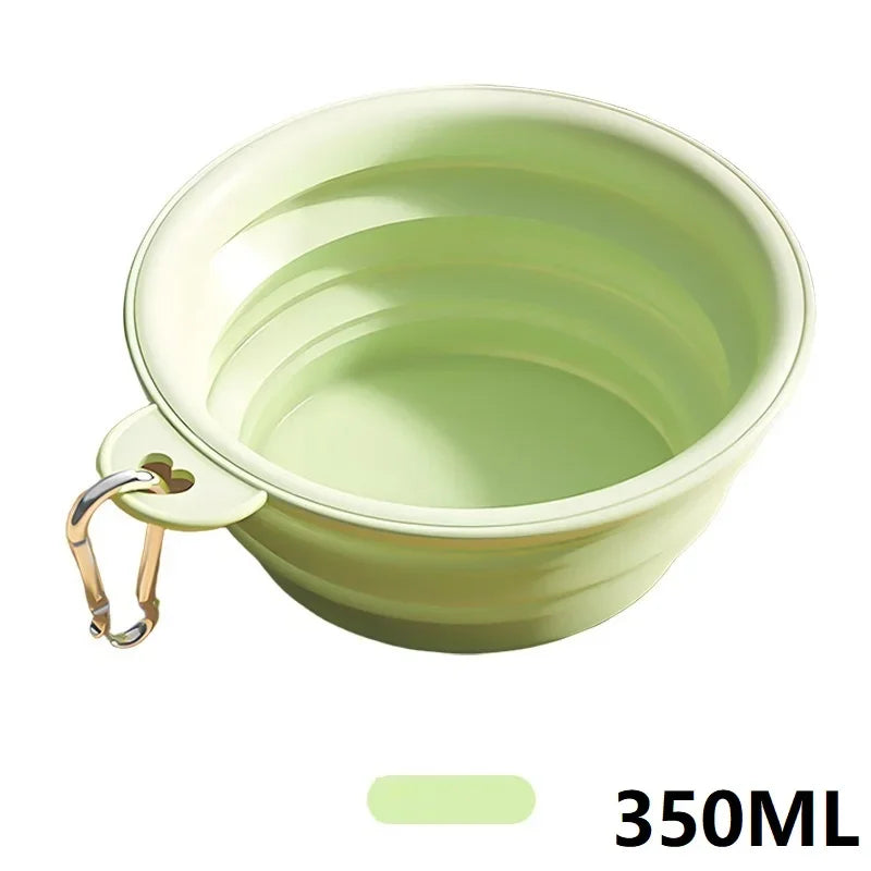 Pocket Collapsible Water Bowl (350ml)