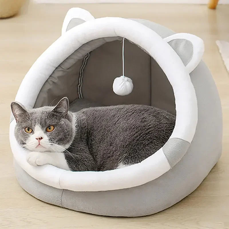 Self-Warming Cat Tent Cave