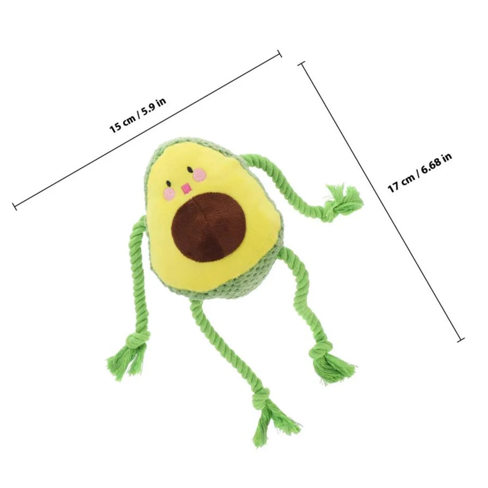 Avocado Octopus Knot Toy