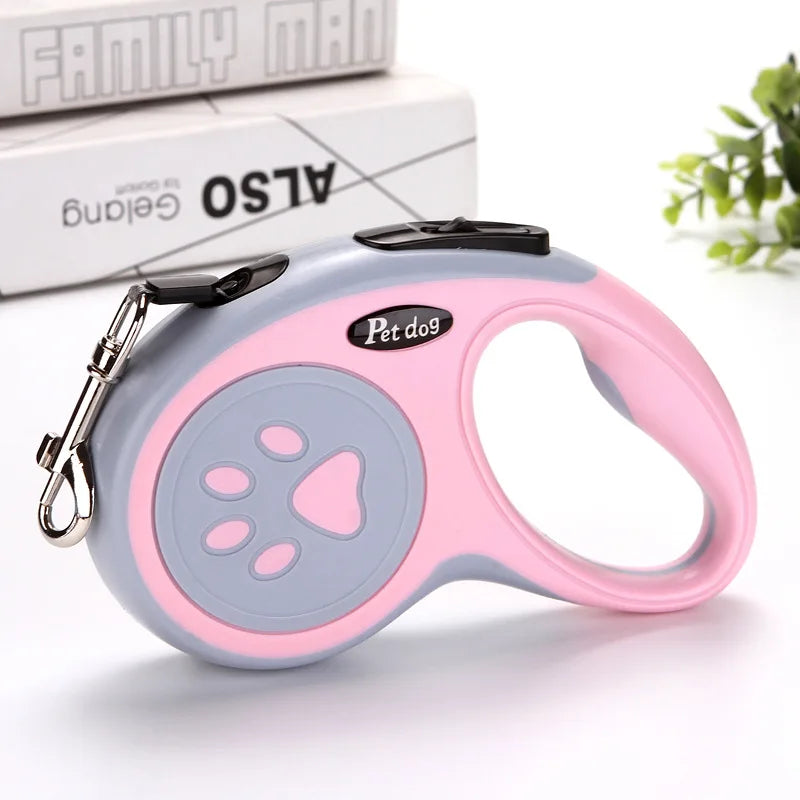 Compact Retractable Lead for Small Dogs