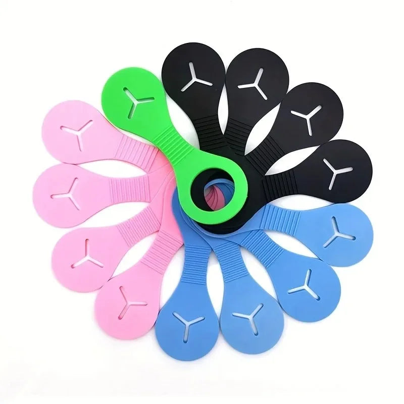 Silicone Clip-On Poo Bag Holder