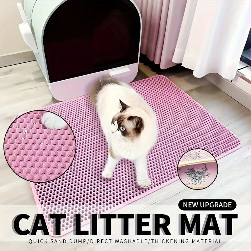 Large Honeycomb Litter Trapper Mat