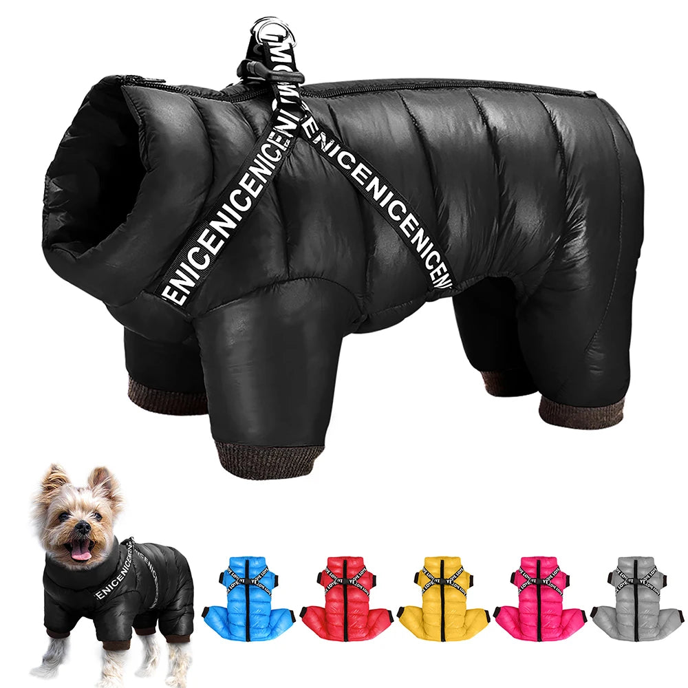 Thermal Waterproof Dog Jumpsuit
