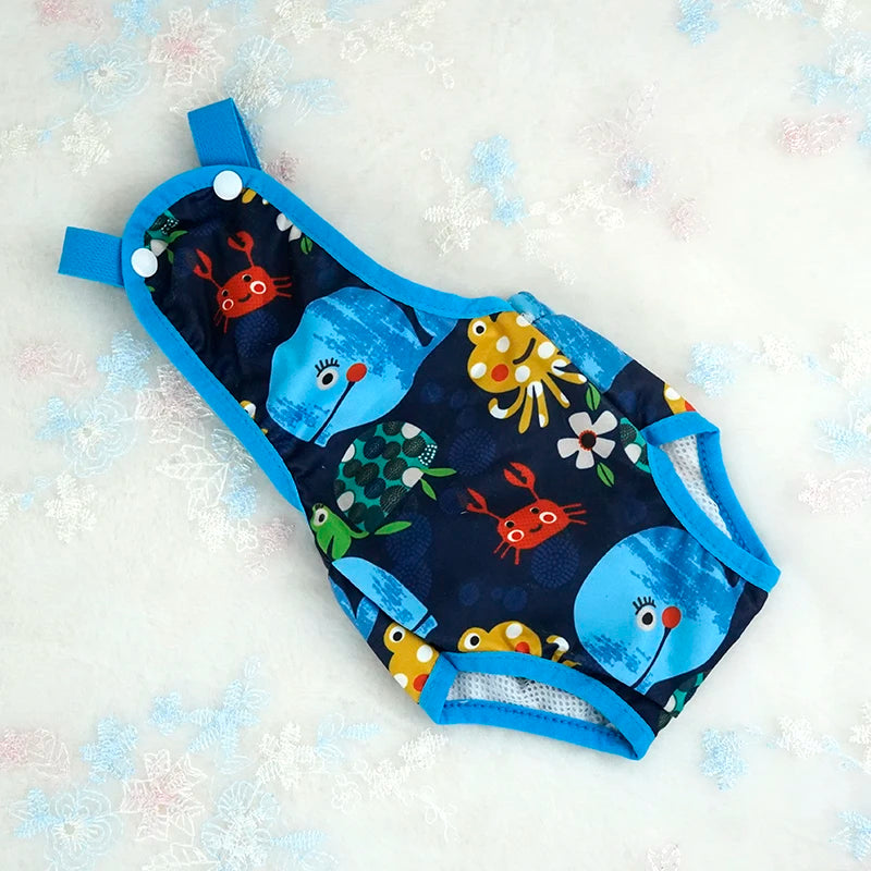 Washable Season Pants for Female Dogs