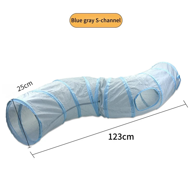 S-Shaped Crinkle Play Tunnel