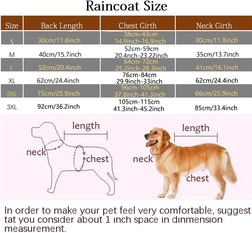 Hooded Cape Raincoat