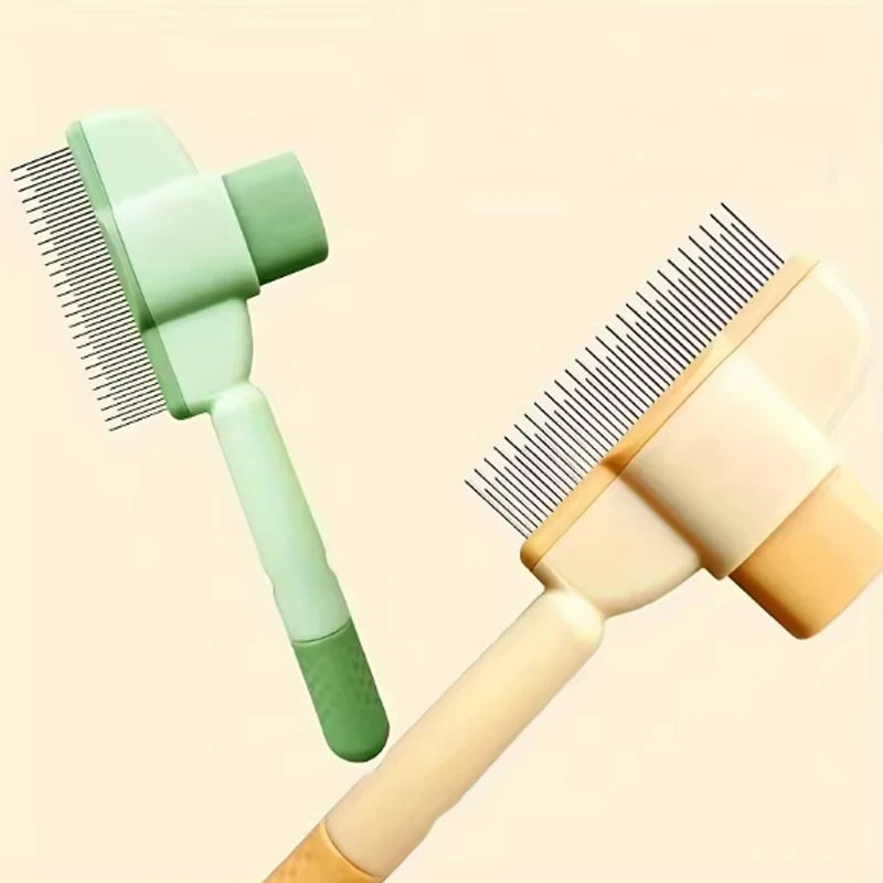 Floating-Teeth Grooming Comb