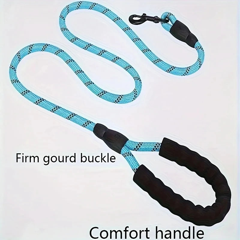 Reflective Padded-Handle Lead