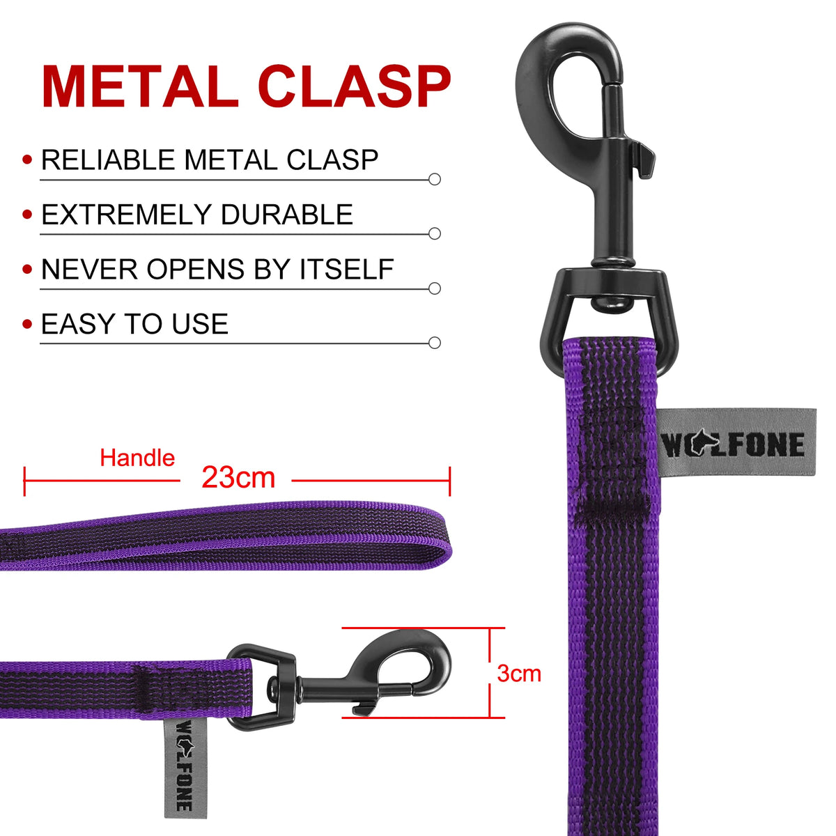 Long Training Lead (1.5m–15m)