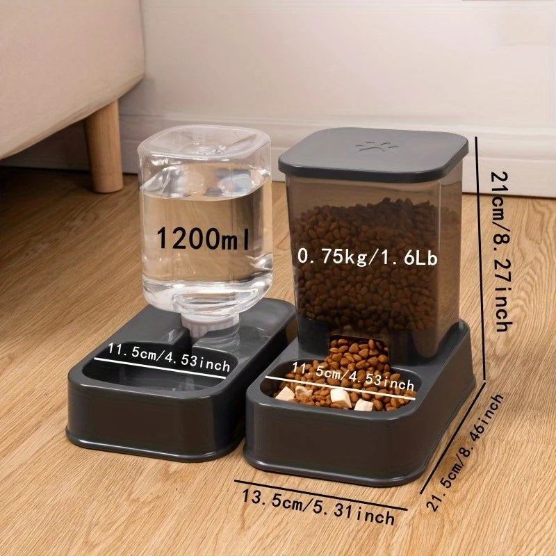 Gravity Food & Water Station