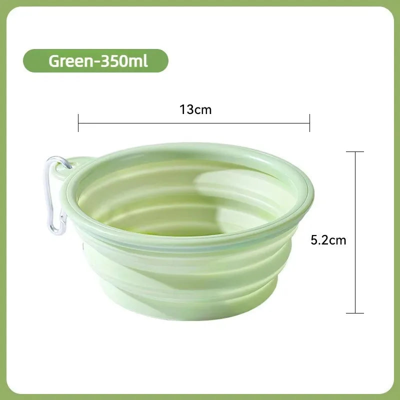 Large Foldable Silicone Bowl
