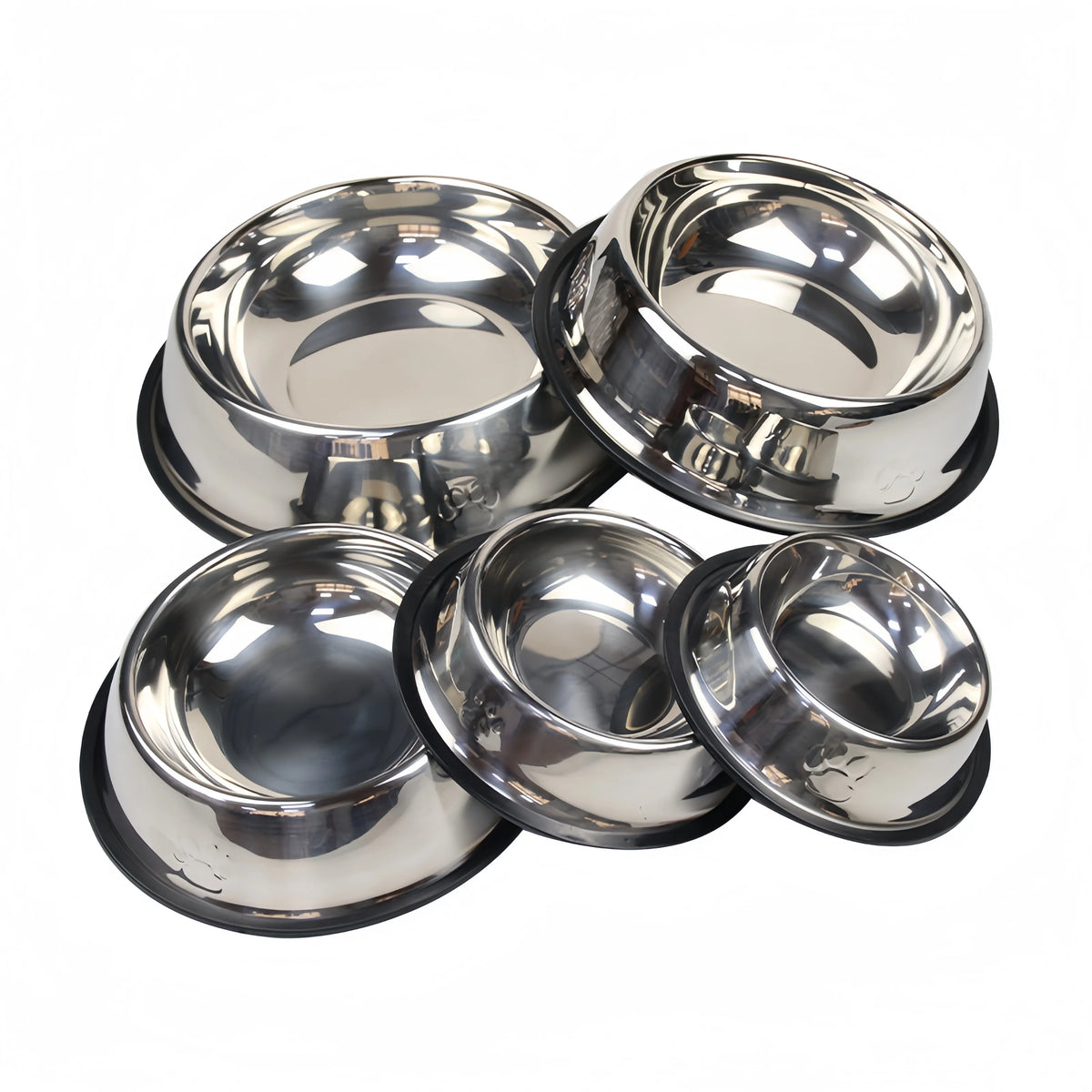 Classic Stainless Steel Bowl (6 Sizes)