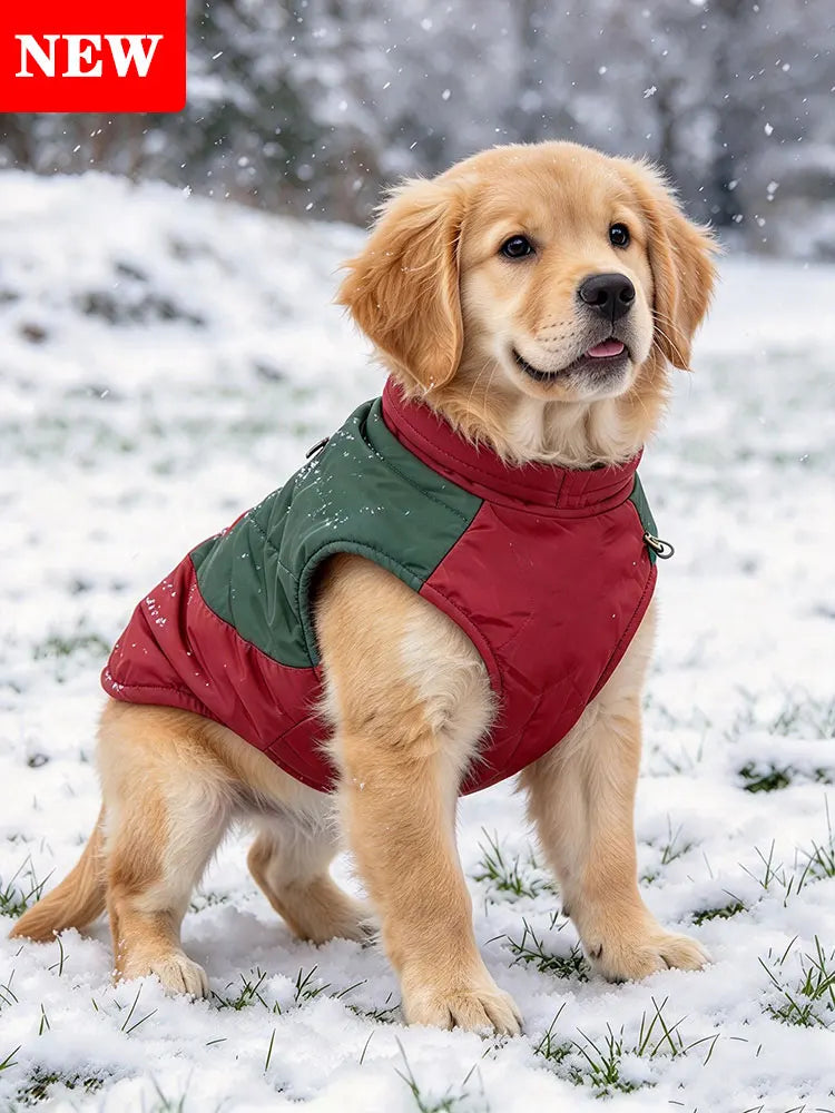 Waterproof Padded Dog Vest