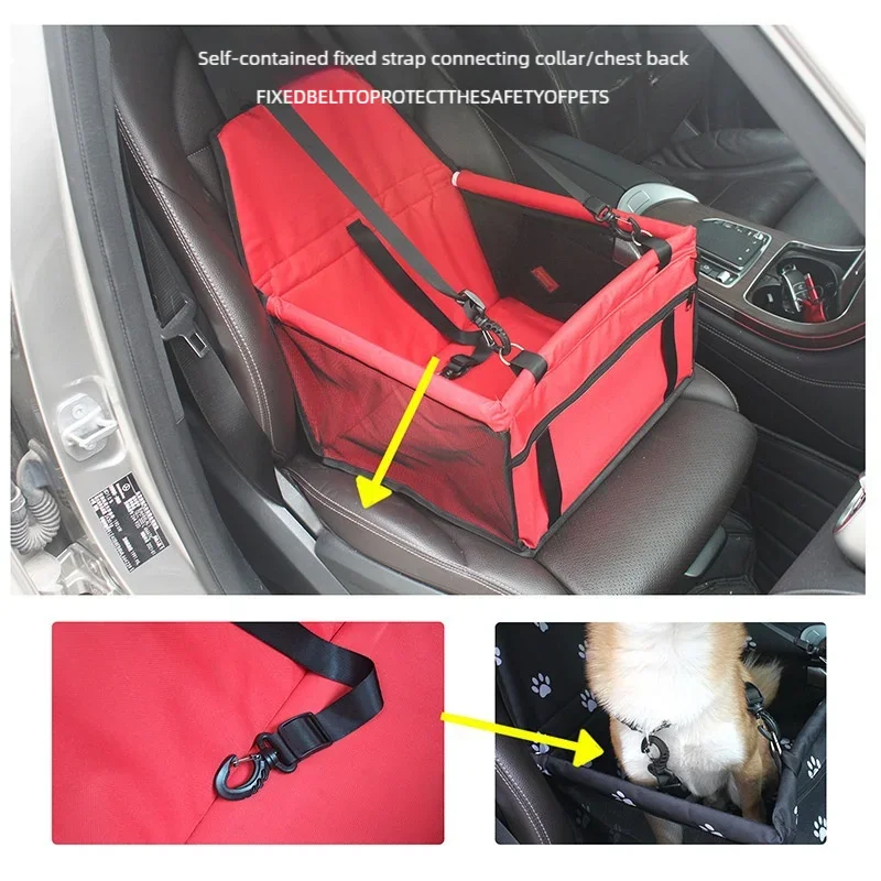Foldable Car Booster Seat