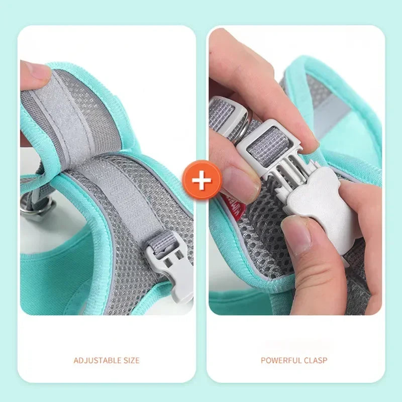 Breathable Vest Harness for Small Pets