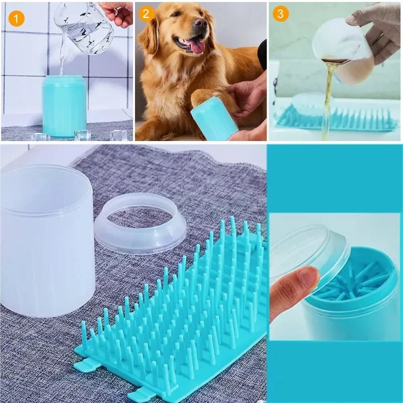Portable Paw Cleaner Cup