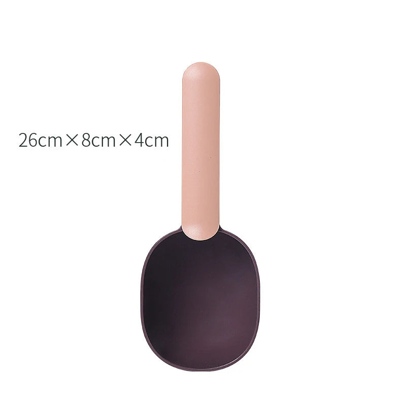 Food Scoop with Bag Clip