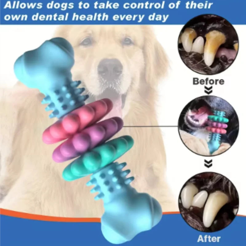 Treat-Dispensing Chew Stick