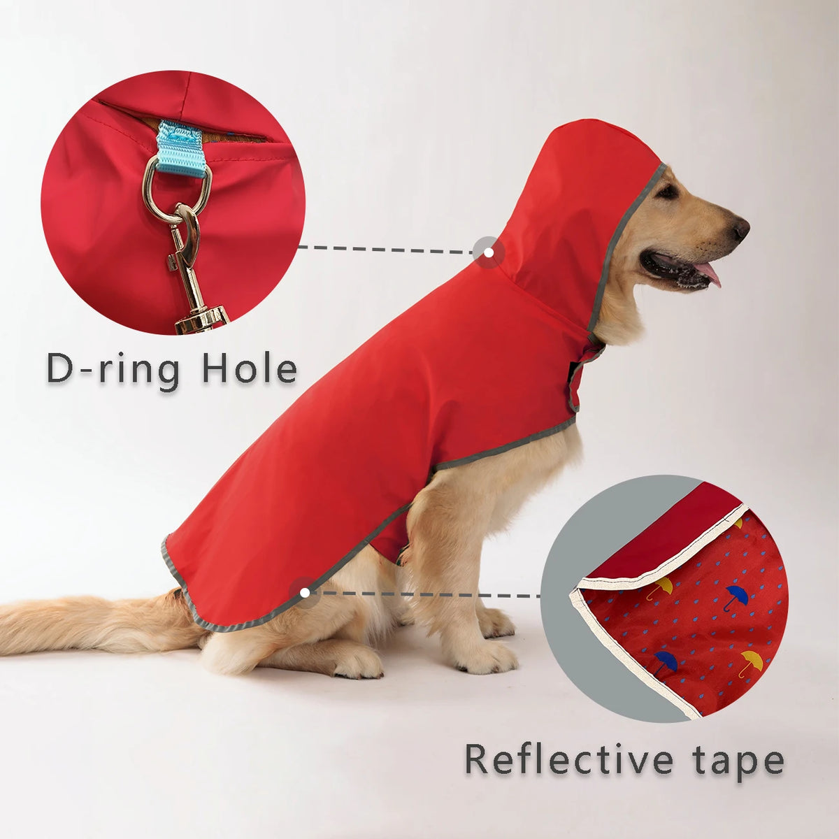 All-Weather Reversible Raincoat