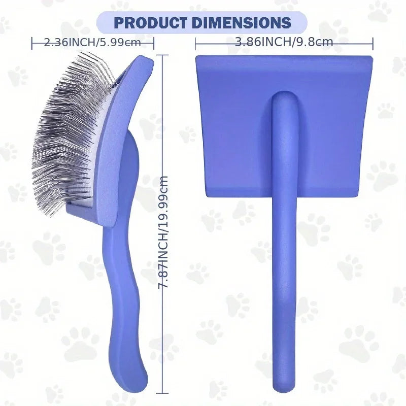 Extra-Long Pin Slicker Brush