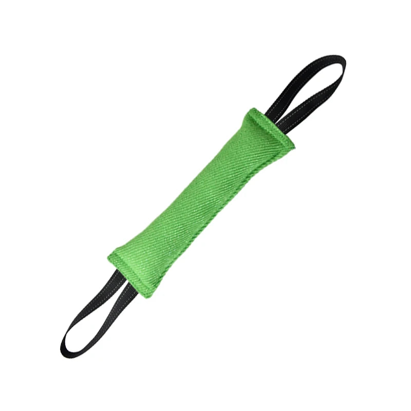 Jute Tug Training Pillow