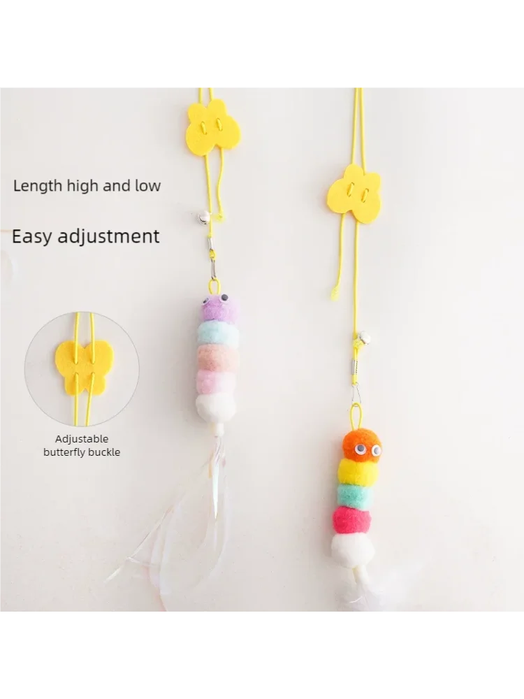 Dragonfly Feather Teaser with Bell