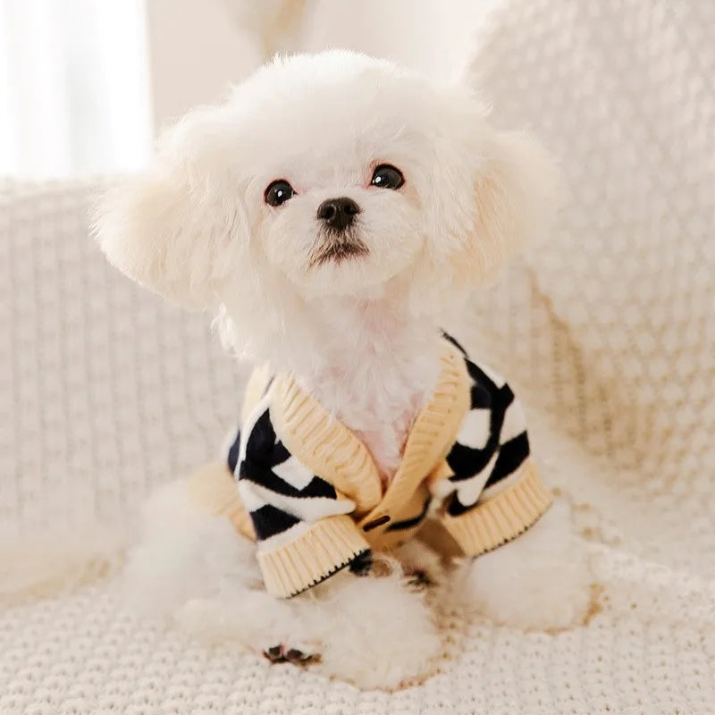 Striped Knit Cardigan