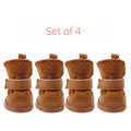Fleece-Lined Snow Boots (Set of 4)