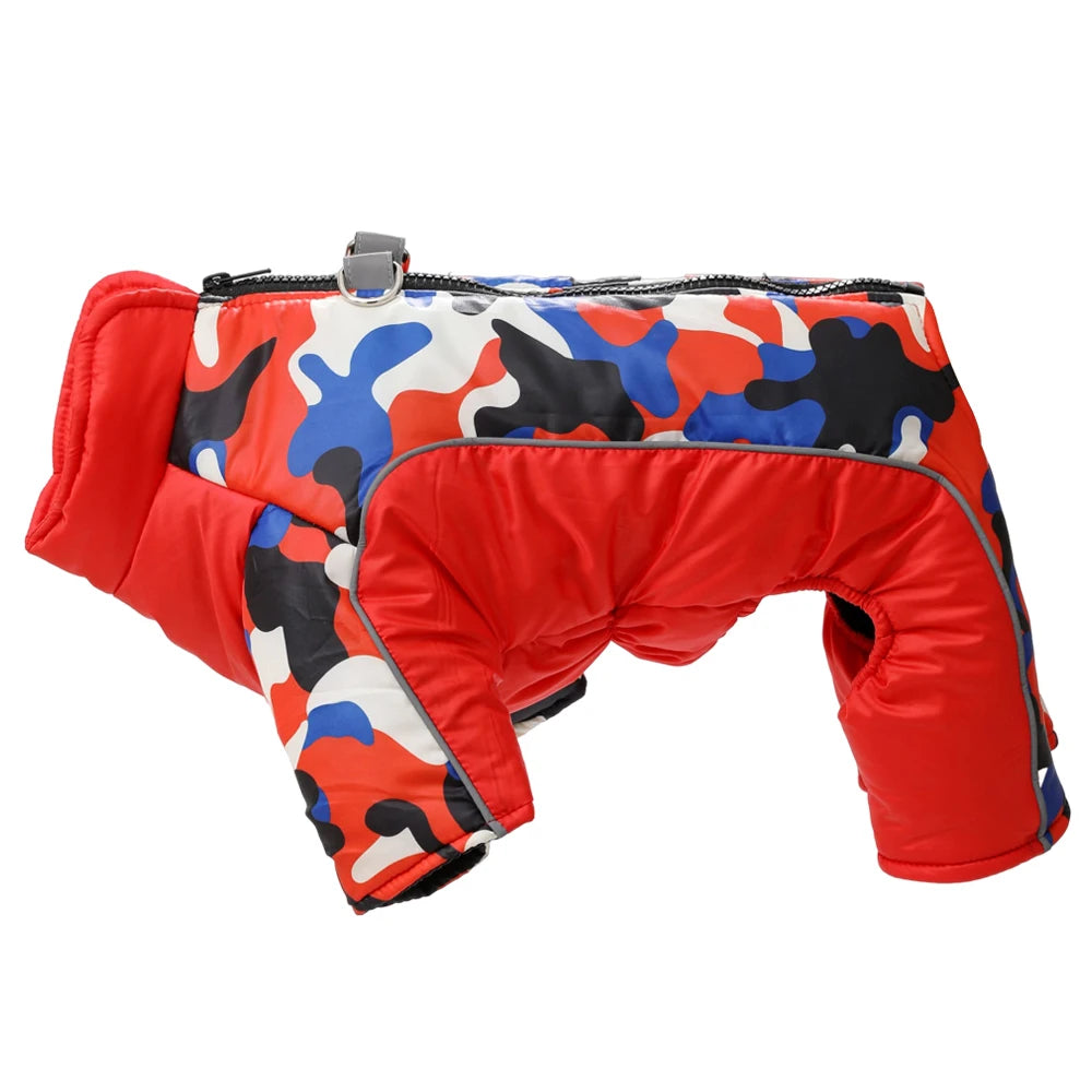 Camo Waterproof Snowsuit