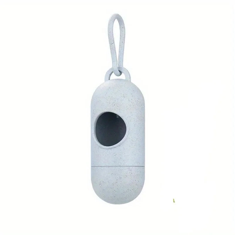 Bone Poo Bag Dispenser with Rolls