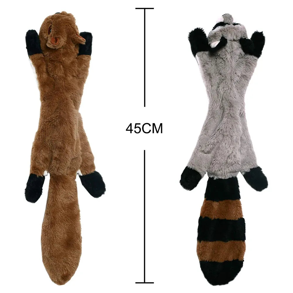 Stuffing-Free Crinkle Animal Toy