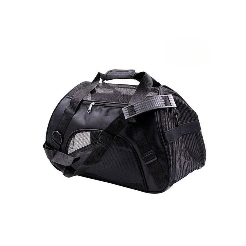 Foldable Mesh Cat Carrier