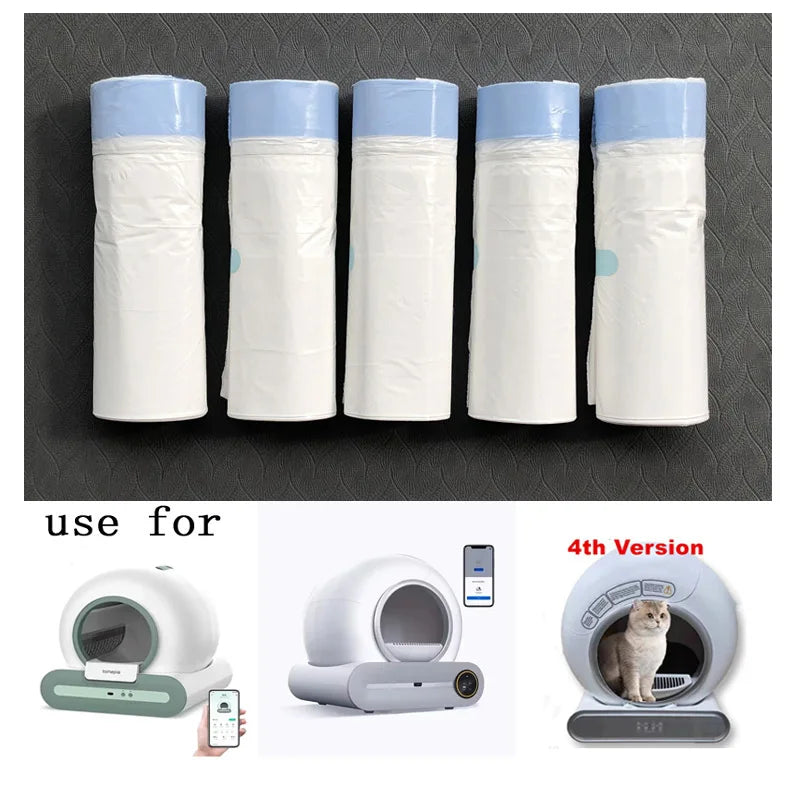 Extra-Thick Litter Box Liners