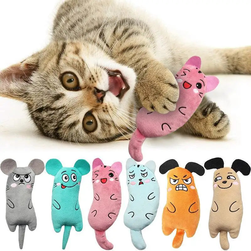Embroidered Catnip Mouse