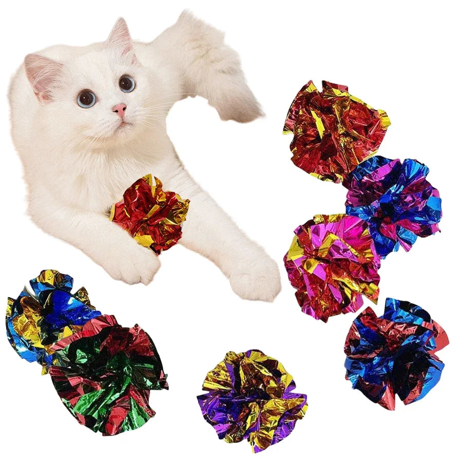 Crinkle Paper Play Balls