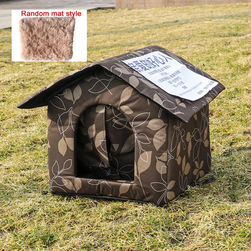 Waterproof Outdoor Cat Cave