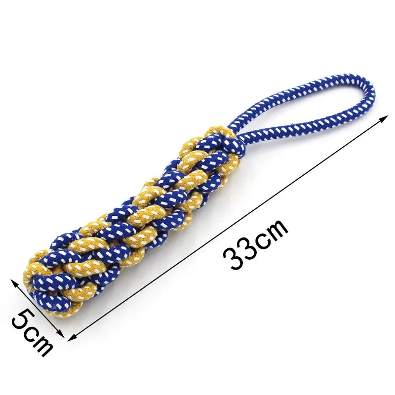 Carrot Knot Rope Dumbbell
