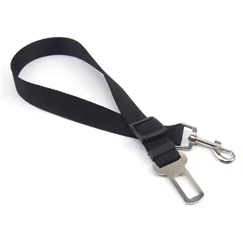 Reflective Car Seat Belt with Bungee