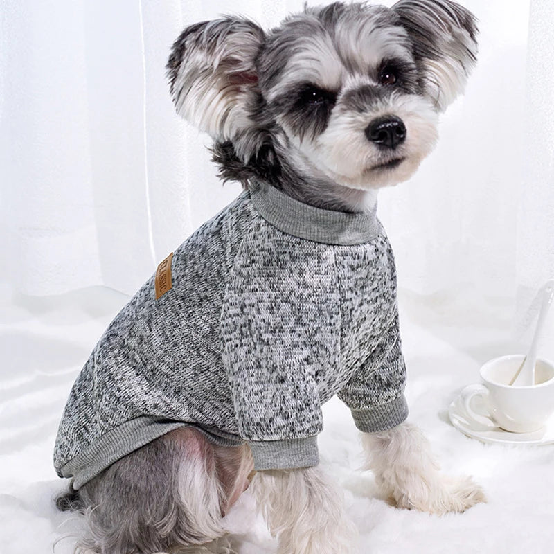 Soft Fleece Dog Sweatshirt