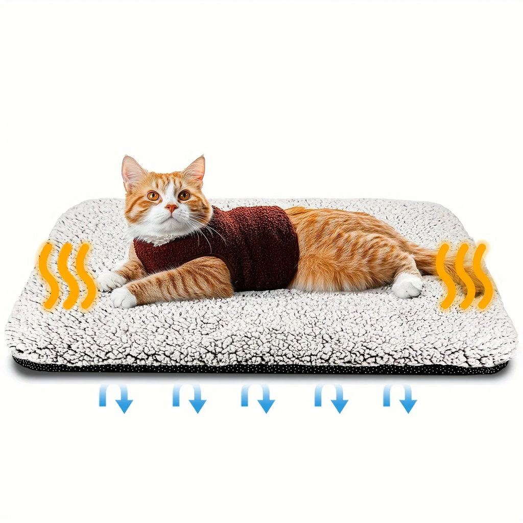 Self-Warming Thermal Pet Pad