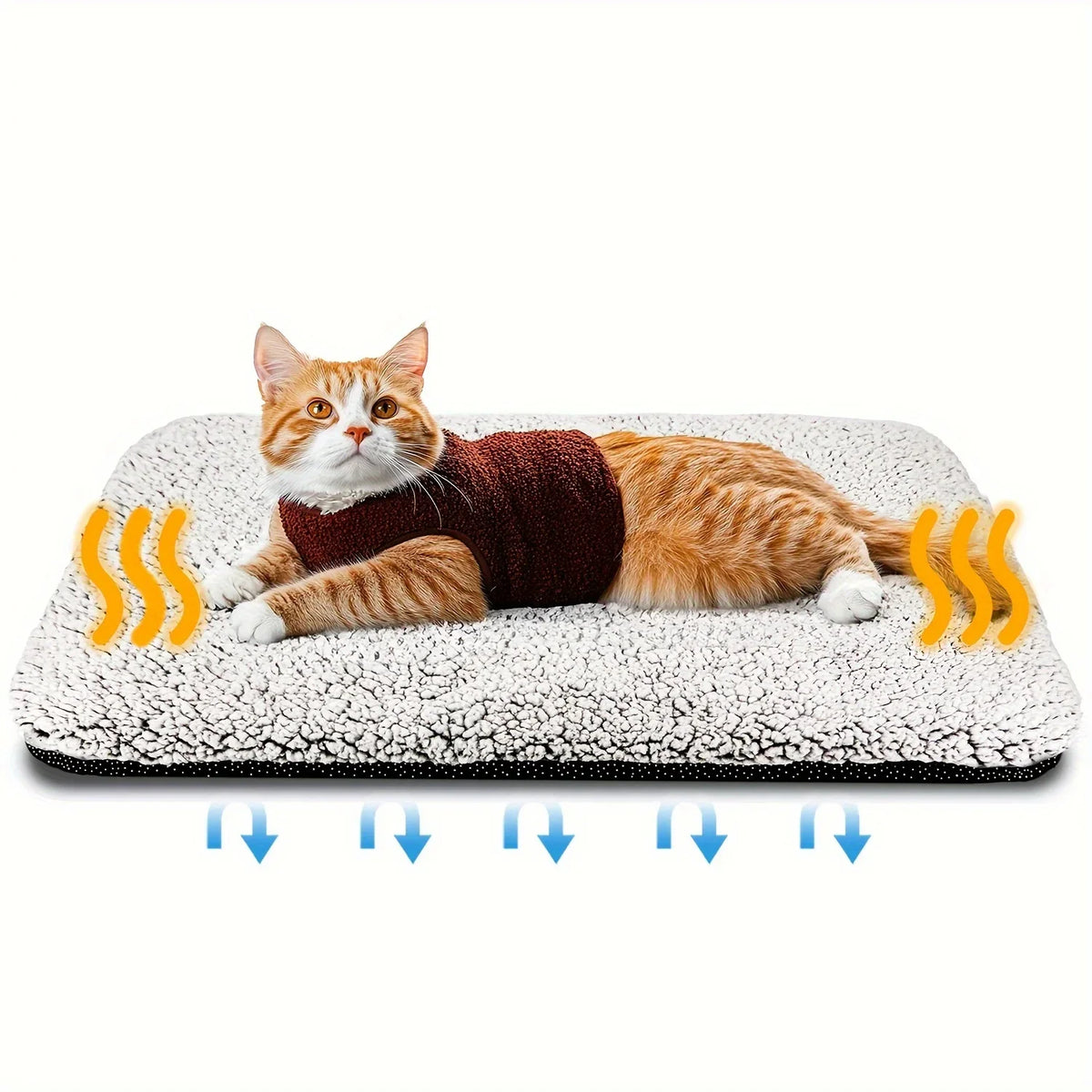 Self-Warming Thermal Pet Pad