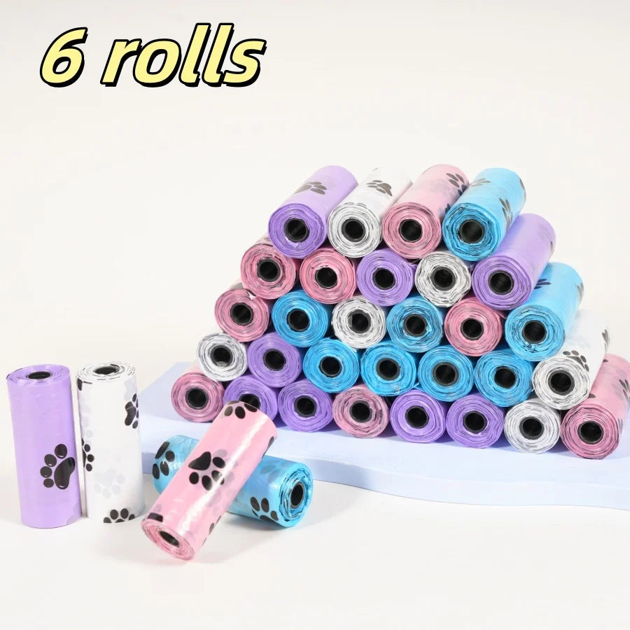 Extra-Thick Poo Bag Rolls