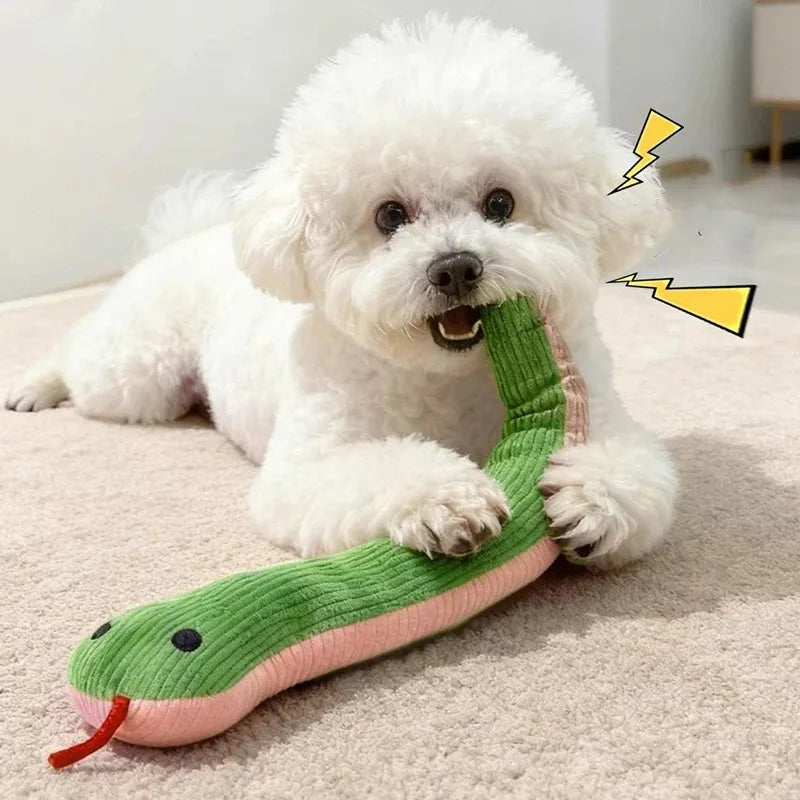 Wriggly Snake Kick Toy